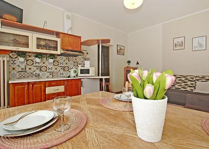 Apartament Kameralny Ii Na Starowce * Danzica