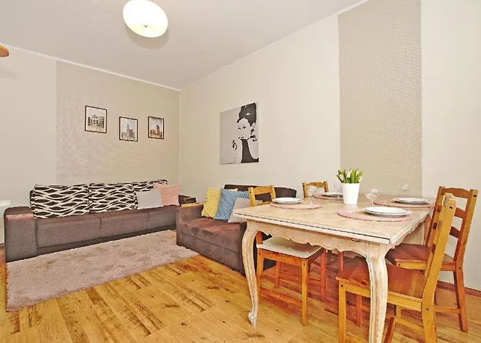 Apartament Kameralny Ii Na Starowce Appartamento Danzica